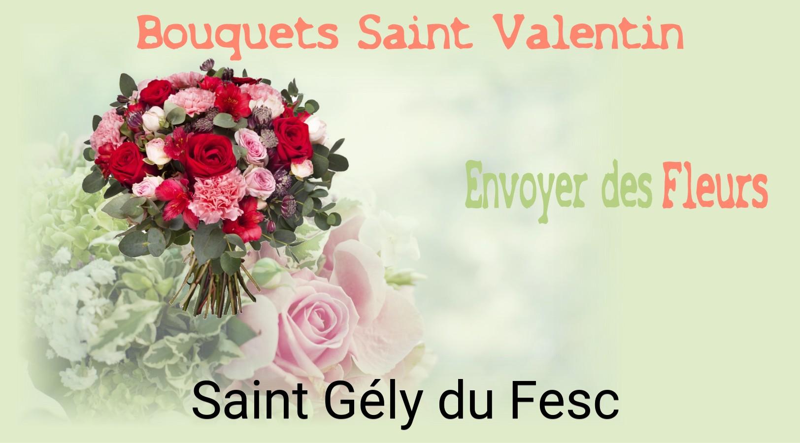 Roses de Saint-Valentin livrées à Saint-Gély-du-Fesc