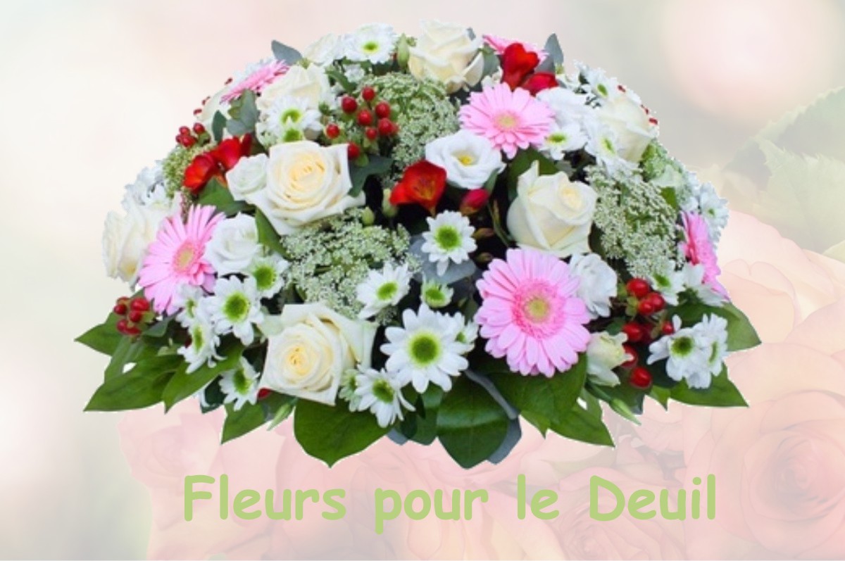 fleurs deuil SAINT-GELY-DU-FESC