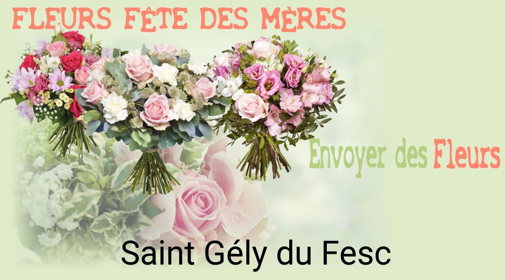 Bouquet de Fête des Mères livré à Saint-Gély-du-Fesc