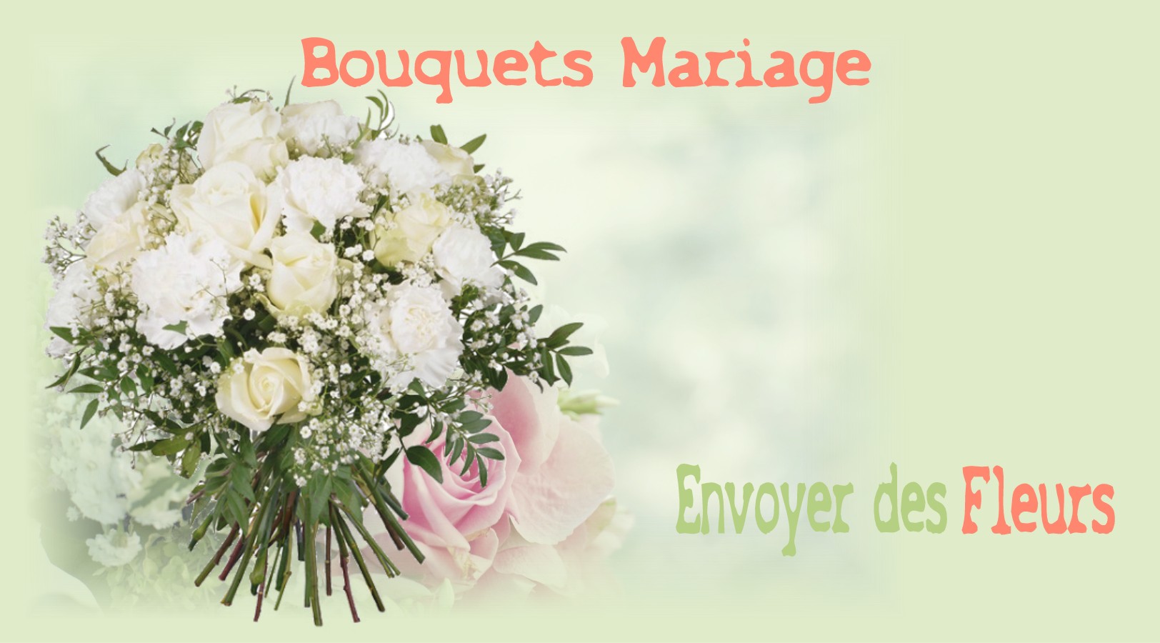 Bouquet de mariage à faire livrer à Saint-Gély-du-Fesc